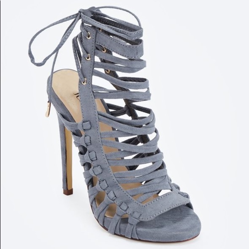 Just Fab Andreja Heeled Sandals